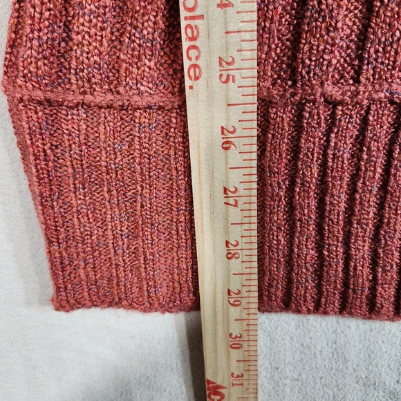 Maurices Womens Large Sweater V Neck Long Sleeve Knit Ribbed Top New with Tags - Picture 5 of 9